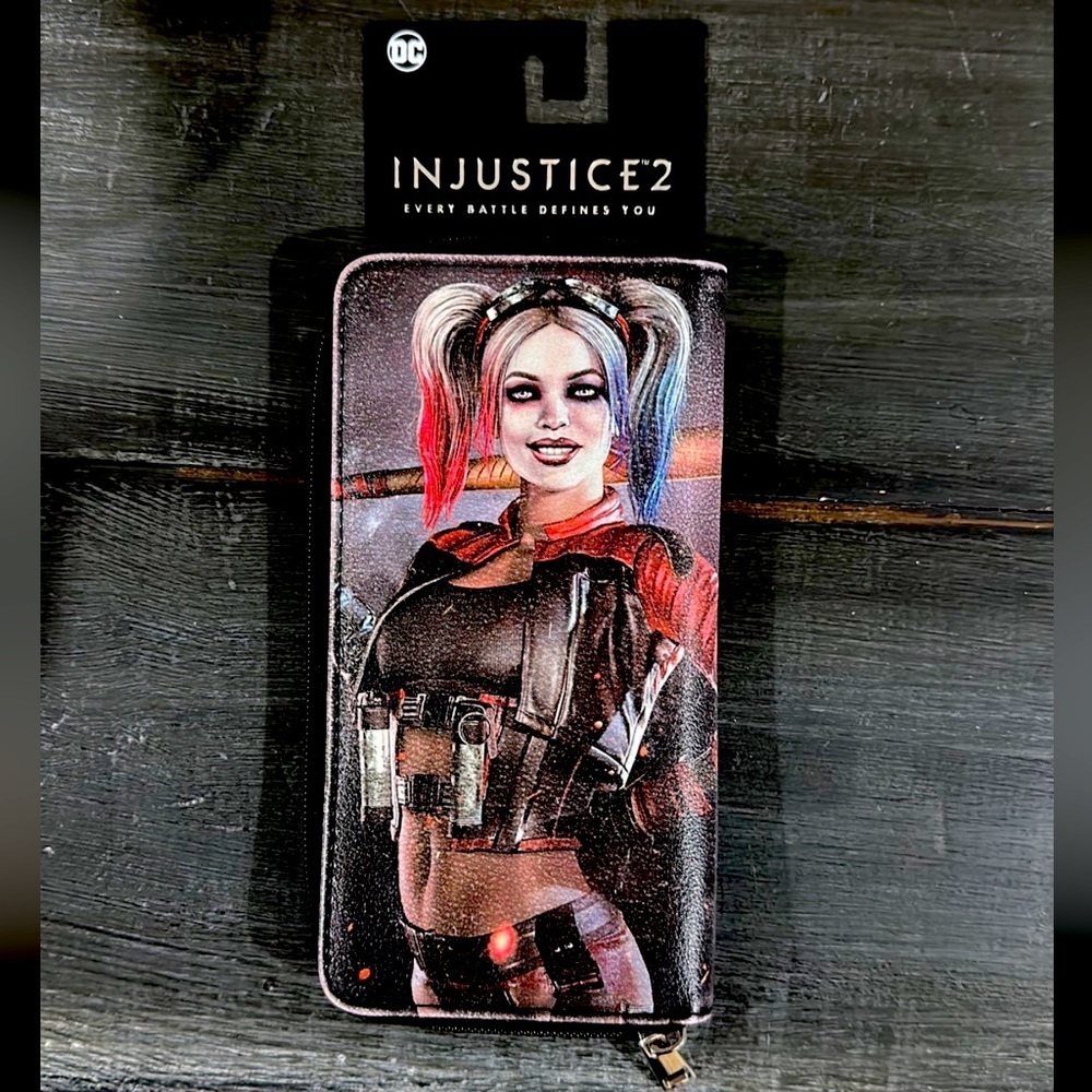 Injustice 2 Harley Quinn Wallet